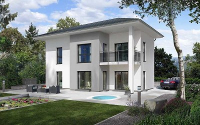 City Villa 3: Ihr Zuhause voller Licht und LebenWo Architektur Träume und Komfort vereint