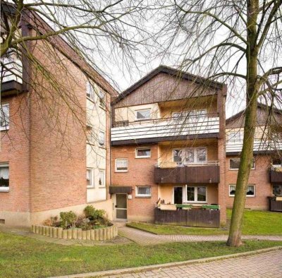 Ruhige kleine 2-Zimmer-Wohnung in Mülheim-Speldorf - WBS erforderlich
