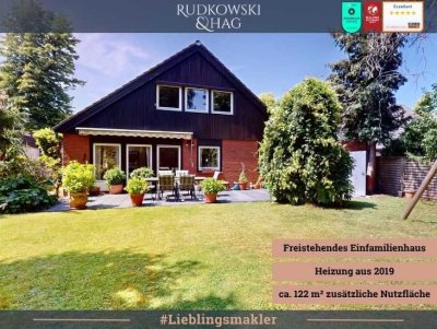 Freistehendes Einfamilienhaus || Ruhige Familienlage || Schöner Garten