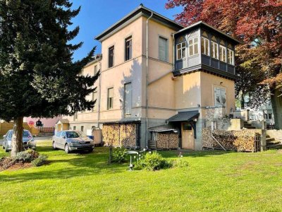 Diese Gründerzeitvilla in Ballenstedt hält schöne Überraschungen für Sie bereit!