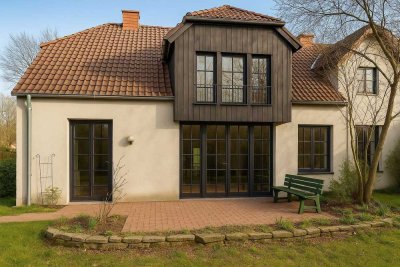 Modernisiertes Doppelhaushälfte in ruhiger Lage