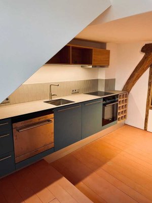 Stilvolle 2-Zimmer-Dachgeschosswohnung mit gehobener Innenausstattung in Schwalmtal