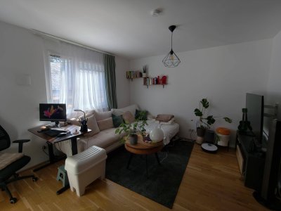 Neubauwohnung mit Balkon und Loggia 2 Zimmer