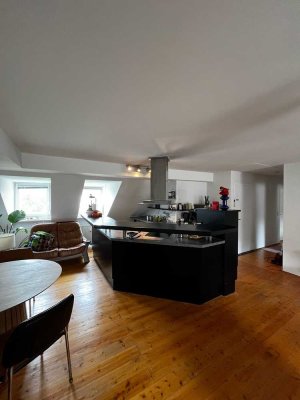 Wohnen mit Charakter: 3-Zimmer-Wohnung in Nürnberg-Wöhrd
