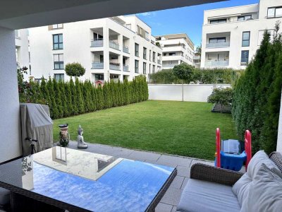 PROVISIONSFREI: Modern 3,5 Zimmer-ETW mit großzügig Garten