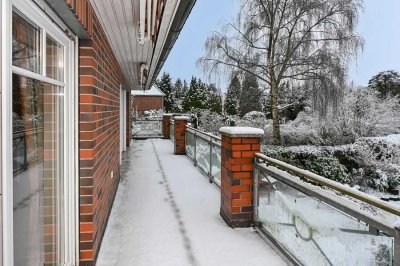 Großzügige 3-Zimmer-Wohnung mit 110 m² in Hamburg-Iserbrook