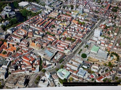 Stadtzentrum Heilbronn-nahe Fußgängerzone renoviertes MFH mit 7 Wohneinheiten und 2 Gewerbeeinheiten