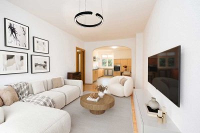 Zentral gelegene 2 Zimmer Wohnung in Singen inkl. EBK