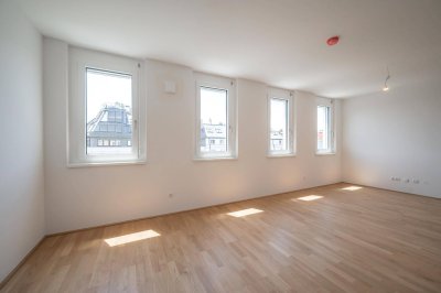 Sofort verfügbar. Erstbezug: Sonnige Zwei-Zimmer-Wohnung – zu mieten in 1170 Wien