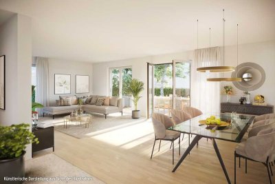 Großzügige Maisonettewohnung über drei Wohnebenen