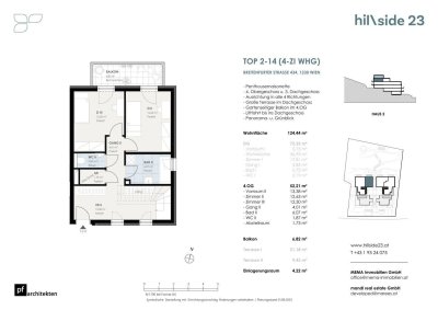 Außergewöhnliche Maisonette mit 4 Zimmer und 2 Dachterrasse zu verkaufen!