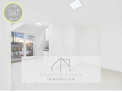 Neuwertige 2-Zimmer-Wohnung im Dachgeschoss