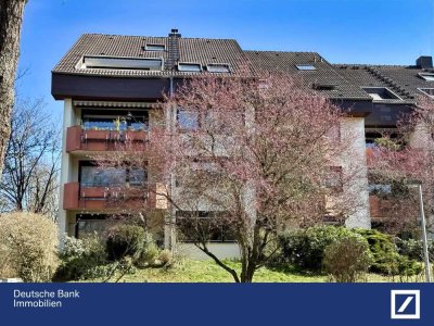 Ein Ort zum Durchatmen – stilvolle Maisonette mit Weitblick in ruhiger Lage!
