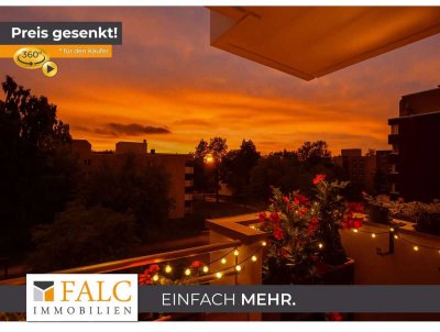 Ansprechende Kapitalanlage: Vermietete Wohnung in modernisiertem Wohnkomplex