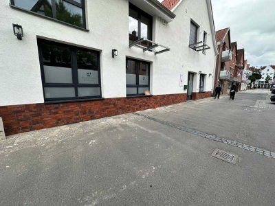 Stilvolle 3-Zimmer-Wohnung mit Terrasse in KfW 70EE-Haus am Stadtpark – Neustadt am Rübenberge