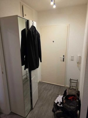 1-Zimmer-Apartment vollständig möbliert
