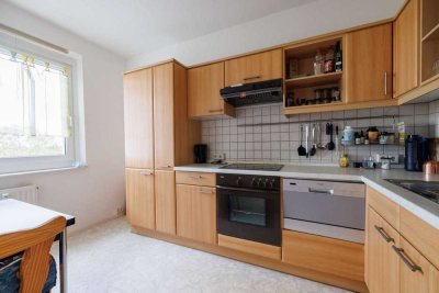 2 - Zimmerwohnung mit Einbauküche - Wohnen am Kulkwitzer See