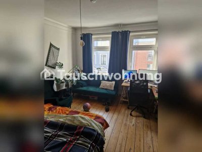 Tauschwohnung: 3 Zimmer Altbauwohnung in Winterhude zum Tausch