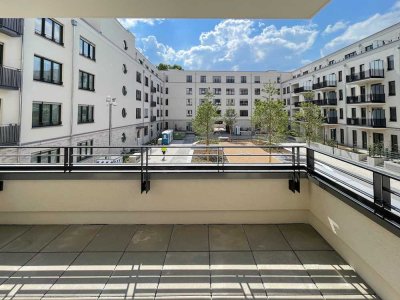***Neubau in KAPPUS HÖFE ***stilvolle 3 Zi. Wohnung mit Westbalkon und 2 Badezimmer