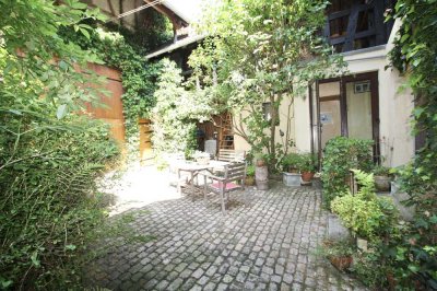***Romantisches Fachwerkidyll mit Hof & Garten...und  Ausbaupotenzial in der Scheune!