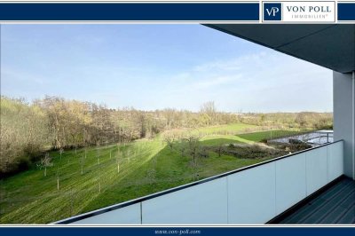 VON POLL - KRONBERG: Ruhige Lage - exklusive 3-Zimmer-Neubau-Wohnung mit Blick in die Natur