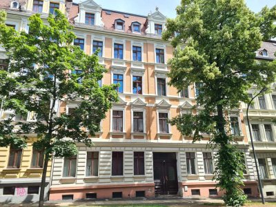 4-Raum-Citywohnung in Hochschulnähe mit Balkon