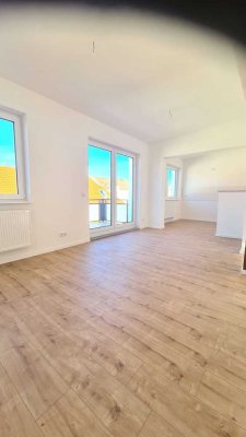 Neu! 84 m² -Gast-WC, Balkon, Keller 20m², Balkon