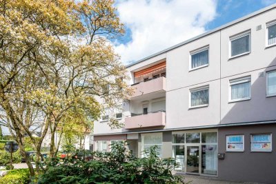 KEINE KÄUFERPROVISION Schicke ETW mit Balkon und Tiefgarage im Ladenzentrum von Bielefeld Stieghorst