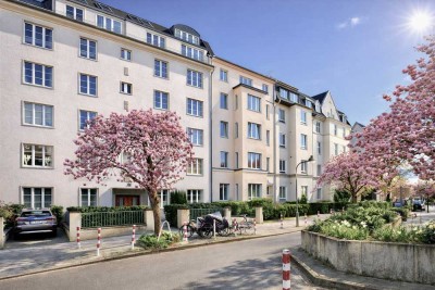 Klassische Altbauwohnung in der Zietenstraße - Golzheim