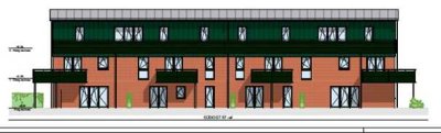 Erstbezug Neubau 2,5 Zimmer Wohnung 65m² seniorengerecht Garten & Terrasse Neumünster Gadeland