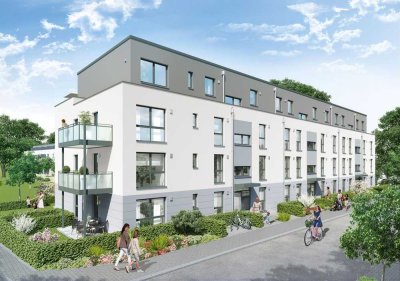 Ruhige Lage und kurze Wege: Freuen Sie sich auf Ihre 2-Zi.-Wohlfühlwohnung mit Dachterrasse