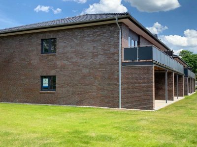IZ/Nordoe: 3 Zimmer-Wohnung im Neubau, Erdgeschoss mit Terrasse
