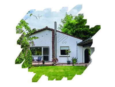 Einfamilienhaus in Aussichtslage