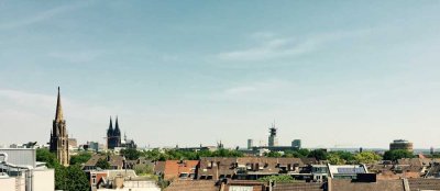 Exklusives Penthouse mit Domblick am Zülpicher Platz – ca. 80 m² über den Dächern von Köln