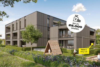 2-Zimmerwohnung mit Garten | C05