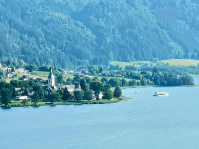 Ossiacher See - Seeblickhaus