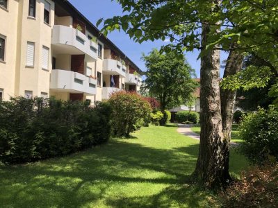 Moderne 2-Zimmer Wohnung mit Blick ins Grüne!