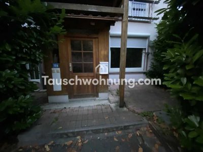 Tauschwohnung: Charmante Hinterhofwohnung in Finthen