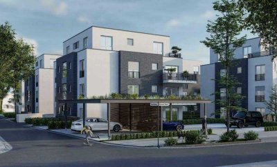 Neubauwohnung, 3 Zimmer mit Balkon