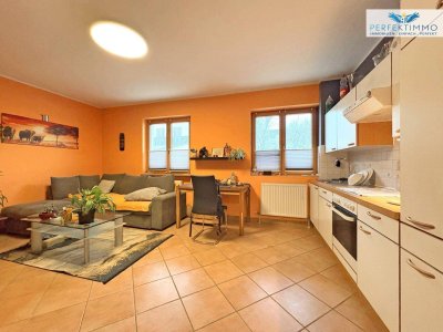 Gepflegte 2-Zimmer-Wohnung mit AP