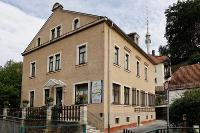 Exklusives Wohn- und Geschäftshaus in Toplage am Elbhang in Dresden-Wachwitz