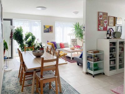 Zentrale Stadtwohnung mit Esprit: 3-Zimmer-Wohnung (100 m²) mit Balkon in Wittlich zu vermieten