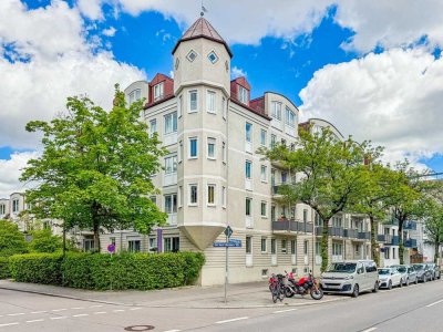 Zentral. Attraktiv. Wertstabil- 2-Zimmer-Wohnung mit Südbalkon