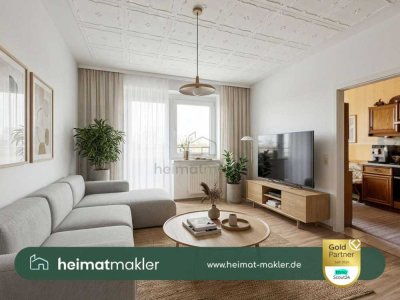 Attraktive 2-Zimmer-Kapitalanlage in Leipzig Schönau