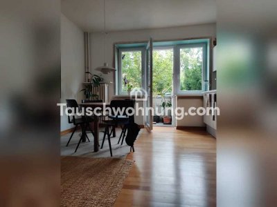 Tauschwohnung: Schöne, ruhige Wohnung am Kanal mit Blick in Grüne ☀️