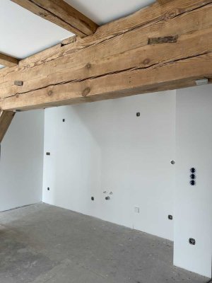 Wohnung 2 im umgebauten Speicher der Vierrademühle