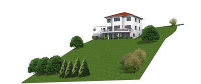Exklusive Villa mit Panoramablick über Würzburg