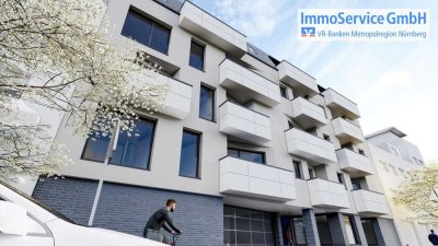 19 Neubau-Einheiten im Herzen Nürnbergs u.a. 1 Penthouse, 1 Stadthaus, 7 vollmöbl. Micro-Apartments
