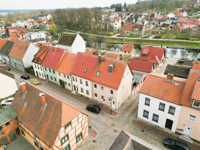 Charmante Immobilie mit Garage in zentraler Lage in Plau am See