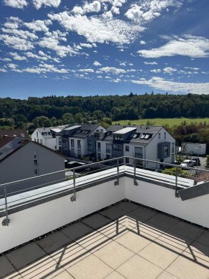 Erstbezug nach Renovierung: 2,5 Zimmer-Whg mit neuer Küche & Süd-Terrasse in Böblingen